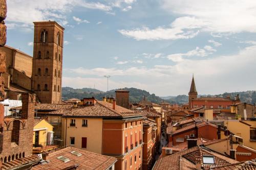 Een algemene foto van Ozzano dell Emilia of een uitzicht op de stad vanuit de homestay