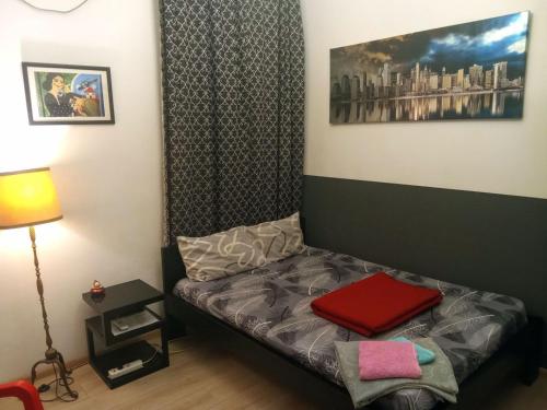 Postel nebo postele na pokoji v ubytování JASMIN suites