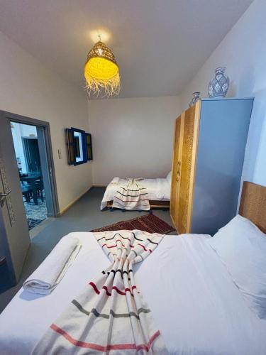 Postel nebo postele na pokoji v ubytování Sunrise Camp