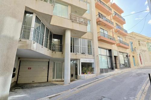 Zgrada u kojoj se nalazi apartman