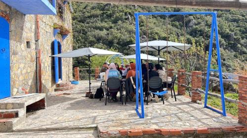 Επισκέπτες που μένουν στο Tisemlal Lodge-Stay in Nature