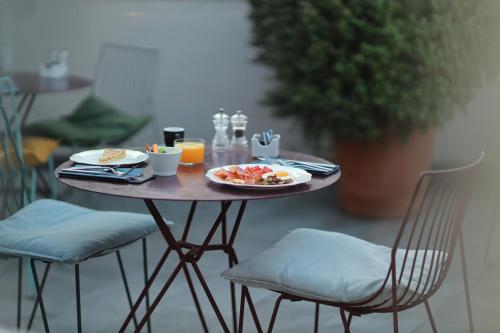 Refeições no hotel ou nas proximidades