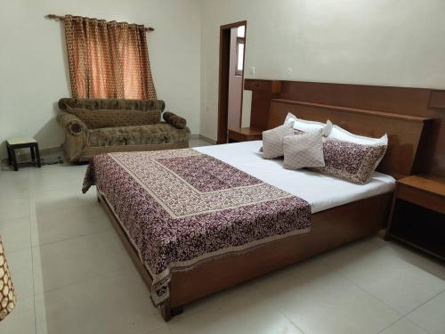 Postel nebo postele na pokoji v ubytování HillNesst