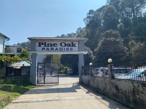 Okolí prázdninového domu