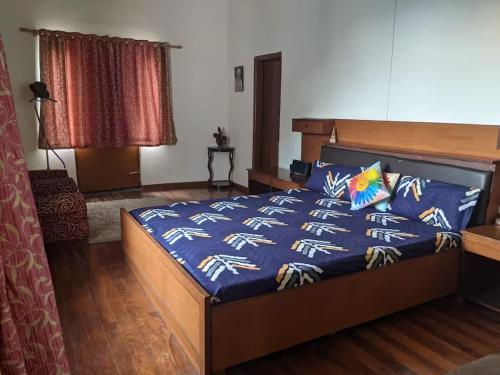 Ένα ή περισσότερα κρεβάτια σε δωμάτιο στο HillNesst