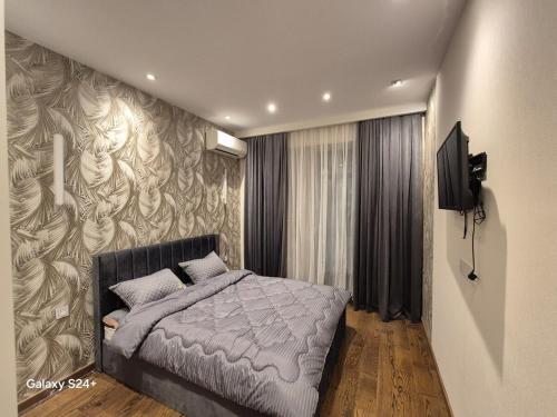 A cozy apartment with all the amenities