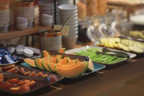 Jídlo v hotelu nebo okolí