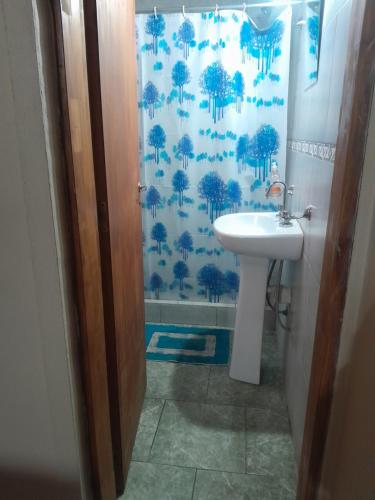 Koupelna v ubytování El Arte-Sano- 1er piso