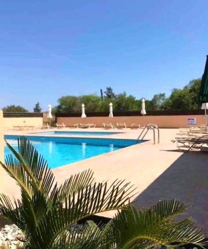 La conchiglia Nissi beach front villa with pool & Sea view