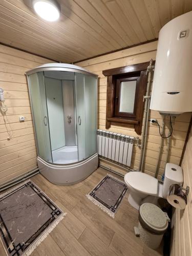 Ένα μπάνιο στο Гірська роса