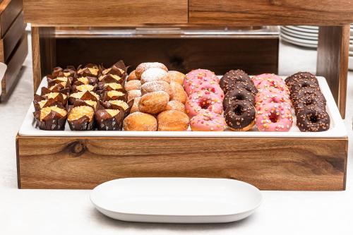 Mad på hotellet eller i nærheden