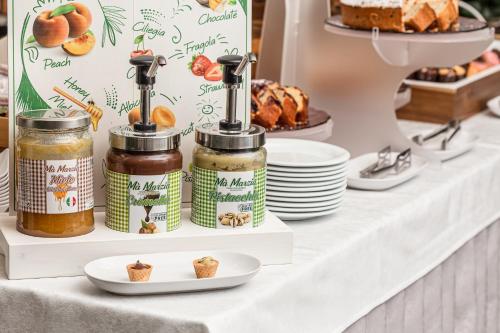 Mad på hotellet eller i nærheden