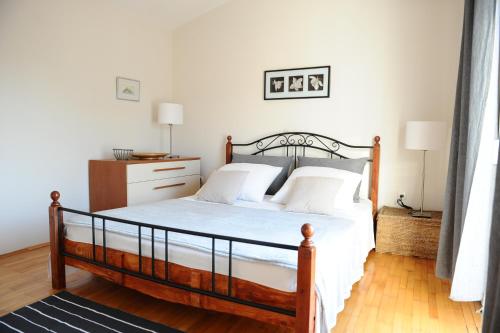 Posteľ alebo postele v izbe v ubytovaní Apartment Zoe