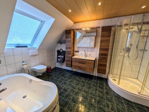 Et badeværelse på Wiesentblick