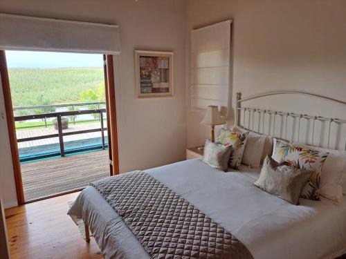 Ένα ή περισσότερα κρεβάτια σε δωμάτιο στο Glengarry