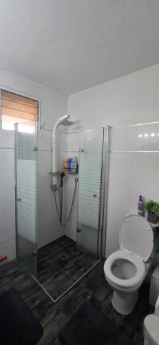 Koupelna v ubytování נוף ים אילת