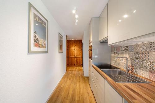 Køkken eller tekøkken på Irmella 40 by Arosa Holiday