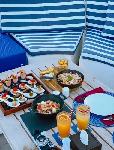 Cibo presso l'appartamento o nelle vicinanze