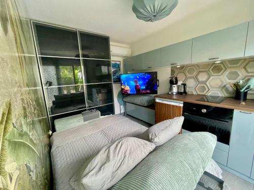 Dapur atau dapur kecil di Le Loft