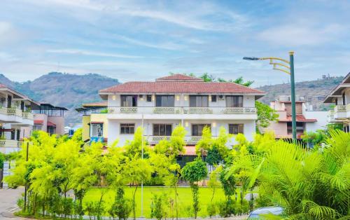 Příroda nedaleko vily