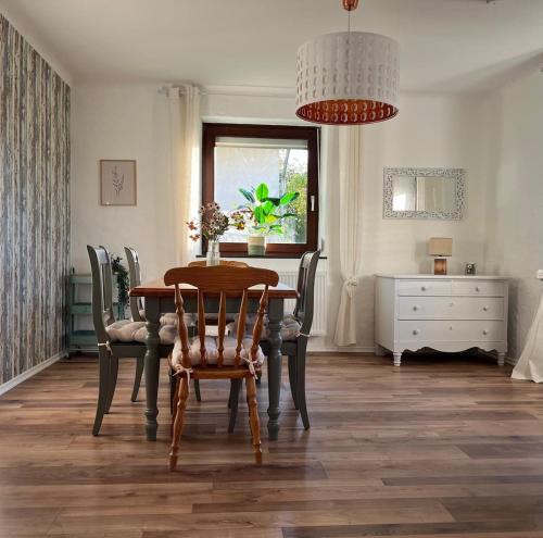 Posezení v ubytování Eifel Moments