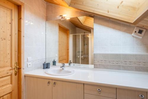 Ванна кімната в Appartement Le B
