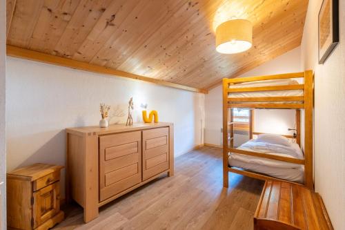 Ліжко або ліжка в номері Appartement Le B