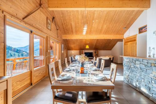 Зона вітальні в Appartement Le B
