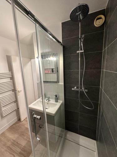 Ένα μπάνιο στο Studio cosy, calme et confort