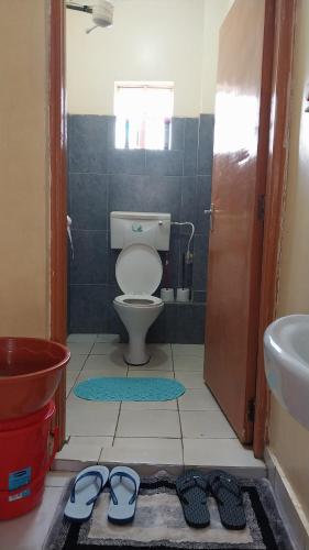 Koupelna v ubytování Unique Place Thika 1 Bedroom