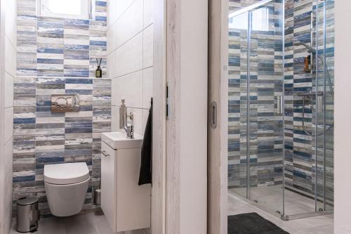 Ένα μπάνιο στο Vadgesztenyés Vendégház