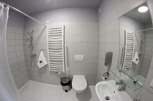 Ein Badezimmer in der Unterkunft Ośrodek Architektury i Humanistyki