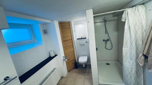 Ένα μπάνιο στο Tiny House mit Pferdeblick