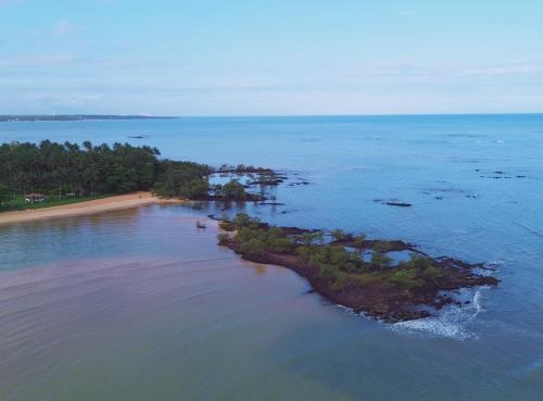 Příroda nedaleko prázdninového domu