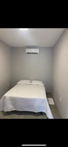 Postel nebo postele na pokoji v ubytování Sua Casa de Praia