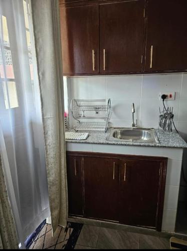 Η κουζίνα ή μικρή κουζίνα στο Excelesior bnb