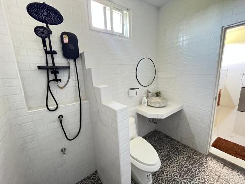 Koupelna v ubytování The wells house krabi