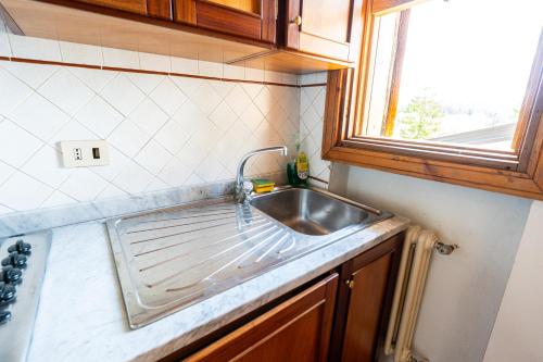 Η κουζίνα ή μικρή κουζίνα στο Il Rifugino