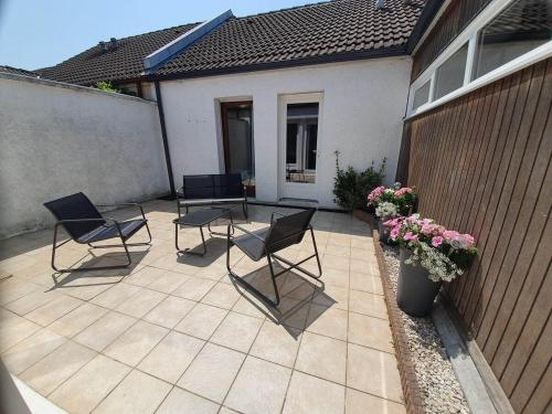 Maison avec Patio, 3 chambres et jardin