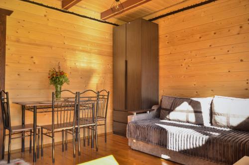 Posezení v ubytování Йоцвіт