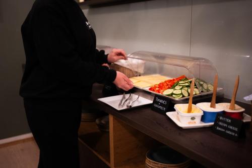 Jídlo v hotelu nebo okolí