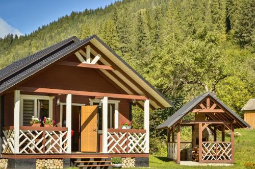 Příroda nedaleko apartmánu