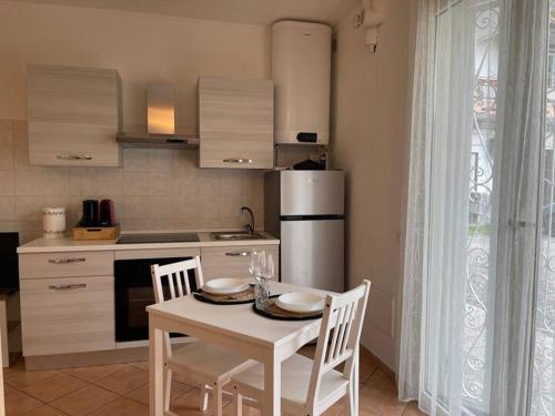 Kuchyň nebo kuchyňský kout v ubytování Angolo Relax Milano - Como