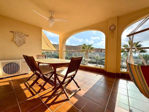 Nespecifikovaný výhled na hory nebo výhled na hory při pohledu z apartmánu