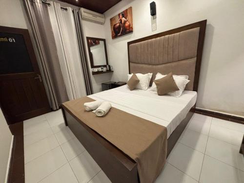 Afbeelding uit fotogalerij van Knuckles View Hotel in Palapatwela