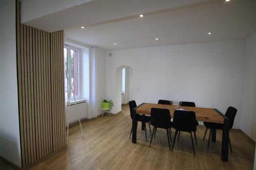 Posezení v ubytování Le Marteley T4