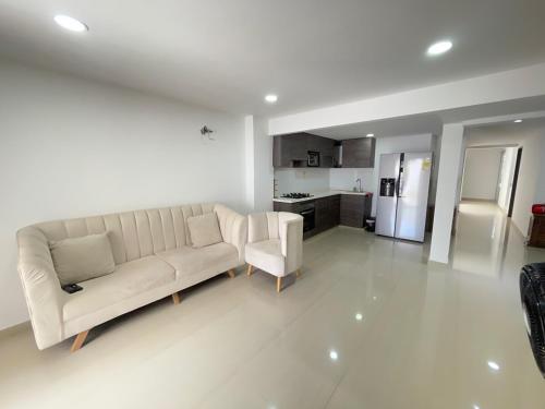 Köök või kööginurk majutusasutuses Casa Grande 3 hab Fresca