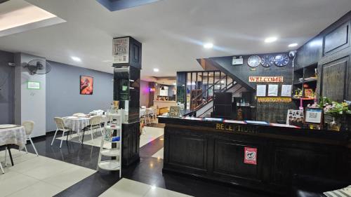 Ο χώρος του lounge ή του μπαρ στο Somta Hotel