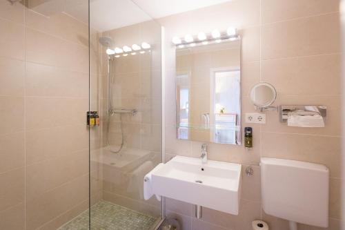 Ванная комната в Bio Design Boutique Landhaus St Georg