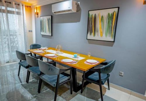 Posezení v ubytování Missbey meublé